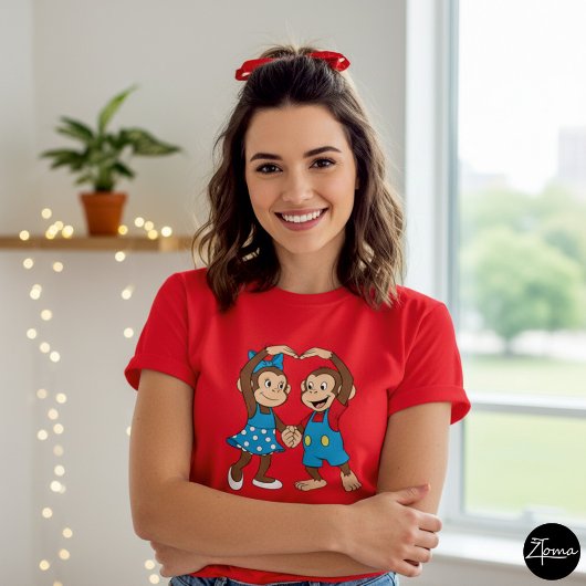 Zina, Mimo, and the sign of love T-shirt