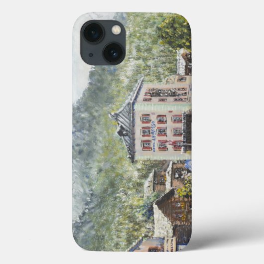 Zinal Zwitserland. 2007 Case-Mate iPhone Case (Achterkant)