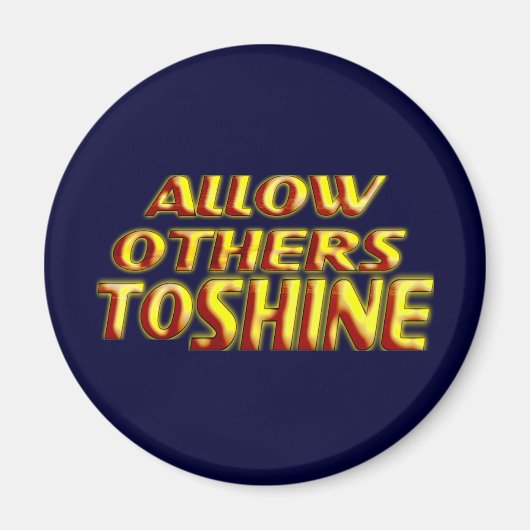 Zine je sol magneet (Voorkant)