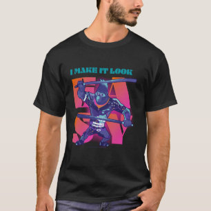 Zing 2 Johnny Ik maak het gemakkelijk T-shirt
