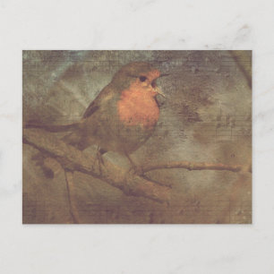 Zing A Song Briefkaart