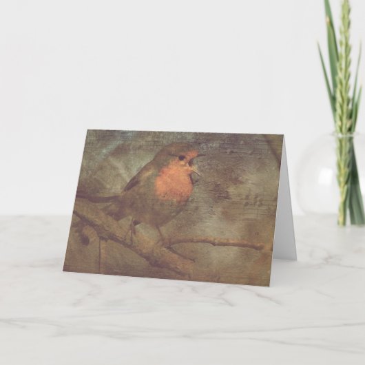 Zing A Song Kaart (Voorkant)