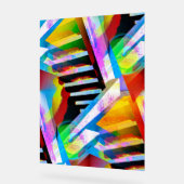 Zing Acryl Bord (Hoek)