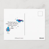Zing als de vogels Sing_ Briefkaart (Achterkant)