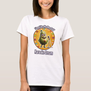 Zing Als Of Niemand Betaalt, Karaoke Droom T-shirt