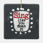 Zing alsof je het Ornament bedoelt (Achterkant)