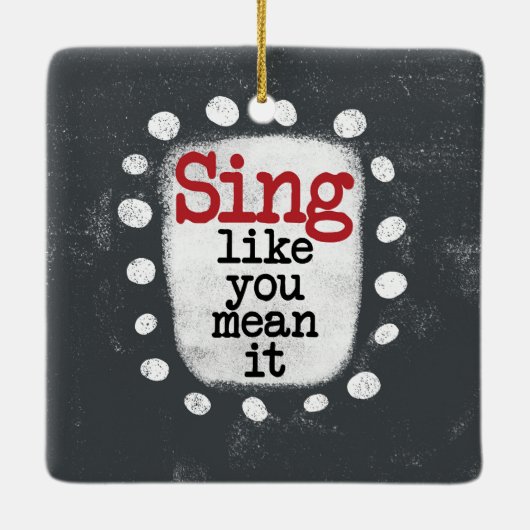 Zing alsof je het Ornament bedoelt (Achterkant)