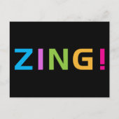 ZING! BRIEFKAART (Voorkant)