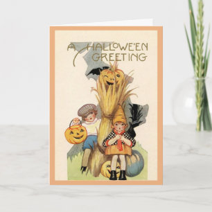 - Zing een lied van Halloween, Kaart