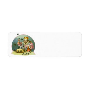 Zing een liedje van zes stuivers, Klassieke kinder Etiket