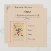 Zing een Song van de Aankondiging van het Songfest (Voorkant / Achterkant)