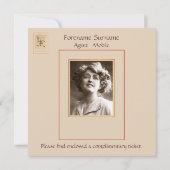 Zing een Song van de Aankondiging van het Songfest (Achterkant)