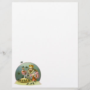 Zing een Song van Sixpence,  Nursery Rhyme