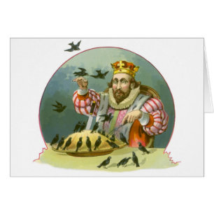 Zing een Song van Sixpence,  Nursery Rhyme