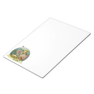 Zing een Song van Sixpence,  Nursery Rhyme Notitieblok