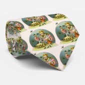 Zing een Song van Sixpence, Nursery Rhyme Stropdas (Opgerold)