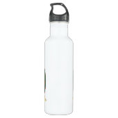 Zing een Song van Sixpence, Nursery Rhyme Waterfles (Achterkant)