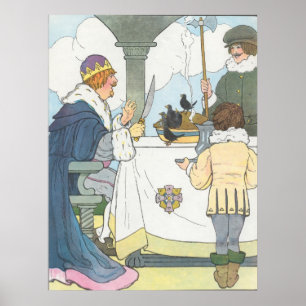 Zing een zanglied, een zak vol rogge poster