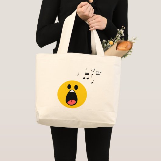 Zing Grote Tote Bag (Voorkant (product))