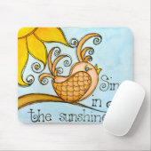 Zing in de zon muismat (Met muis)