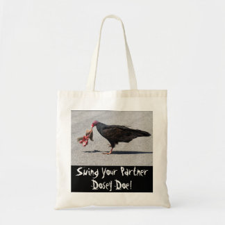 Zing je partner Dosey Doe. Tote Bag