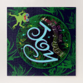 Zing je vreugde uit! legpuzzel (Horizontaal)