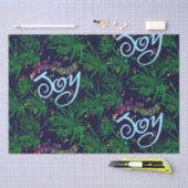 Zing je vreugde uit! Medium Gift Bag Tissuepapier (Craft)