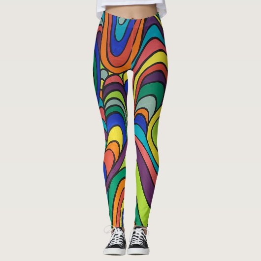 Zing Leggings (Voorkant)