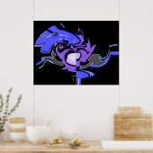 Zing Luid Poster (Keuken)