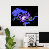 Zing Luid Poster (Thuiskantoor)