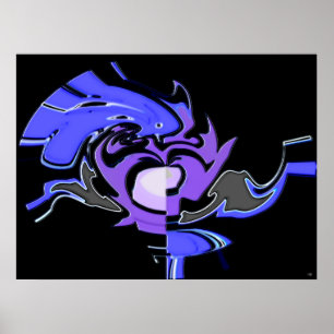 Zing Luid Poster