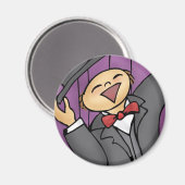 Zing. Magneet (Voorkant / Achterkant)