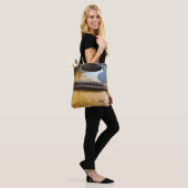 Zing met joy tote bag (Op model)