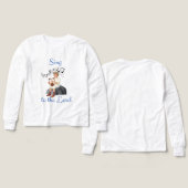 Zing naar de Heer (Voorkant /achterkant)