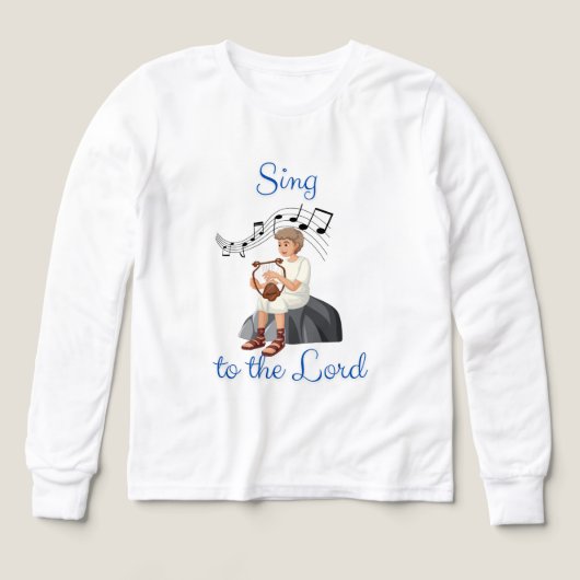 Zing naar de Heer (Voorkant)