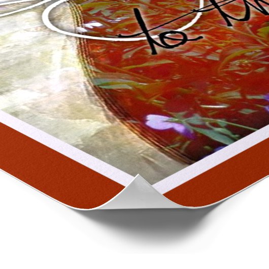 Zing naar de lord poster (Hoek)