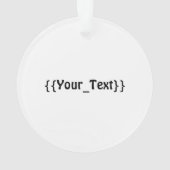 Zing Ornament (achterkant)