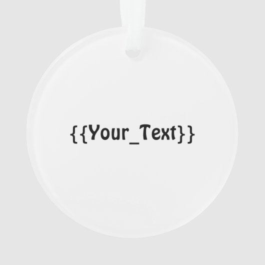 Zing Ornament (achterkant)