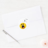 Zing Ronde Sticker (Envelop)