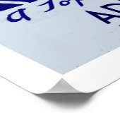 Zing voor Supper Musical 1939 WPA Poster (Hoek)