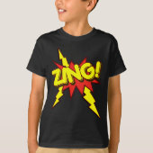 Zing, Zap, Pow!!! T-shirt (Voorkant)