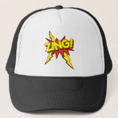 Zing, Zap, Pow!!! Trucker Pet (Voorkant)