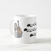 Zing zing een lied...... koffiemok (Voorkant links)