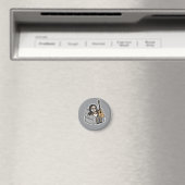 Zing, zing een lied....... magneet (Insitu (Vaatwasser))