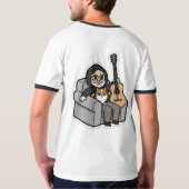 Zing zing een lied...... t-shirt (Achterkant)