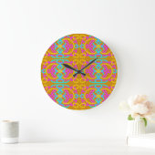 ZINGARO acrylic wall clock  Grote Klok (Huis)