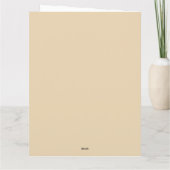 Zingen en strijken kaart (Achterkant)