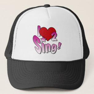 Zingen - Ik hou van 2 Zing Trucker Pet