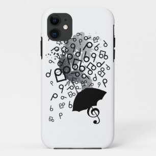 Zingen in de regen iPhone 11 hoesje
