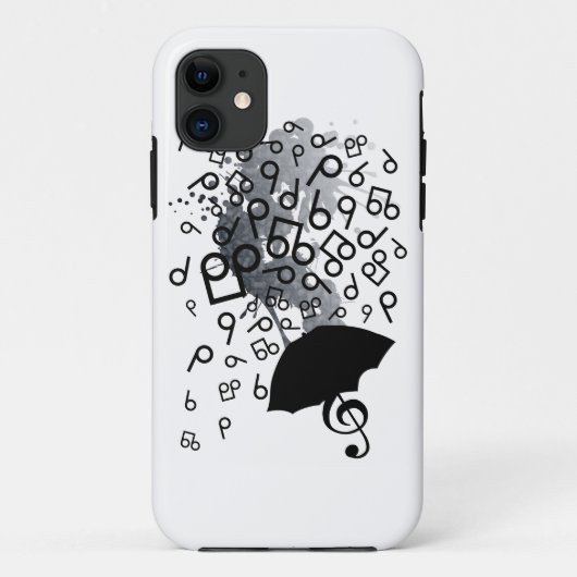 Zingen in de regen Case-Mate iPhone case (Achterkant)